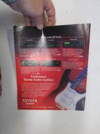 Automies 1989 nr 2 - Toyota &amp; Citroën -asiakaslehti