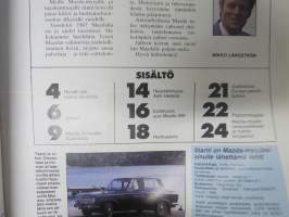 Startti - Mazda -asiakaslehti 1987 nr 1