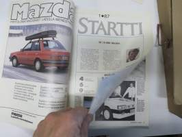 Startti - Mazda -asiakaslehti 1987 nr 1