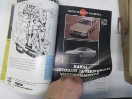 Startti - Mazda -asiakaslehti 1987 nr 1