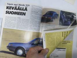 Startti - Mazda -asiakaslehti 1987 nr 1