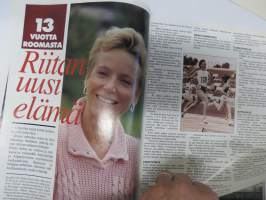Startti - Mazda -asiakaslehti 1987 nr 3, mm. Riitta Salin
