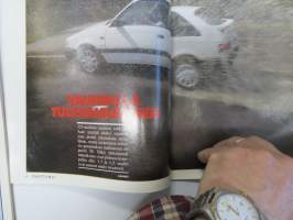 Startti - Mazda -asiakaslehti 1987 nr 3, mm. Riitta Salin