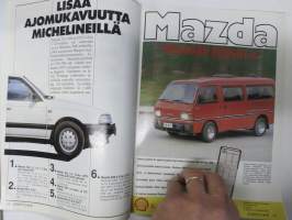 Startti - Mazda -asiakaslehti 1987 nr 3, mm. Riitta Salin