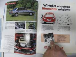 Startti - Mazda -asiakaslehti 1987 nr 3, mm. Riitta Salin
