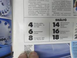 Startti - Mazda -asiakaslehti 1987 nr 2