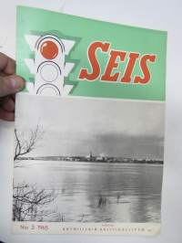 Seis - Autolijain Raittiusliitto 1965 numerot 1-6, koko vuosikerta