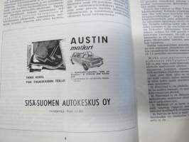 Seis - Autolijain Raittiusliitto 1965 numerot 1-6, koko vuosikerta