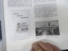 Seis - Autolijain Raittiusliitto 1965 numerot 1-6, koko vuosikerta