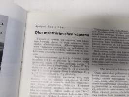 Seis - Autolijain Raittiusliitto 1965 numerot 1-6, koko vuosikerta