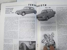Seis - Autolijain Raittiusliitto 1965 numerot 1-6, koko vuosikerta