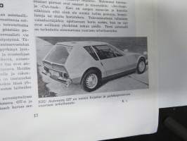 Seis - Autolijain Raittiusliitto 1965 numerot 1-6, koko vuosikerta