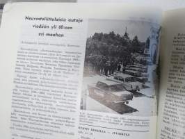 Seis - Autolijain Raittiusliitto 1965 numerot 1-6, koko vuosikerta