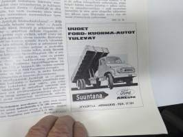 Seis - Autolijain Raittiusliitto 1965 numerot 1-6, koko vuosikerta