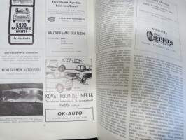 Seis - Autolijain Raittiusliitto 1965 numerot 1-6, koko vuosikerta