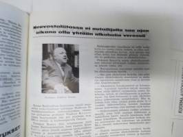 Seis - Autolijain Raittiusliitto 1965 numerot 1-6, koko vuosikerta