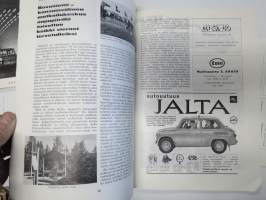 Seis - Autolijain Raittiusliitto 1965 numerot 1-6, koko vuosikerta