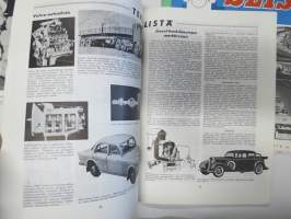 Seis - Autolijain Raittiusliitto 1965 numerot 1-6, koko vuosikerta