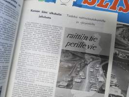 Seis - Autolijain Raittiusliitto 1965 numerot 1-6, koko vuosikerta