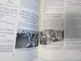 Seis - Autolijain Raittiusliitto 1965 numerot 1-6, koko vuosikerta