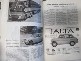 Seis - Autolijain Raittiusliitto 1965 numerot 1-6, koko vuosikerta