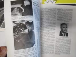 Seis - Autolijain Raittiusliitto 1965 numerot 1-6, koko vuosikerta