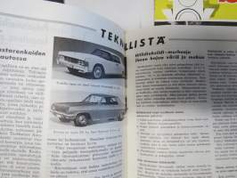 Seis - Autolijain Raittiusliitto 1965 numerot 1-6, koko vuosikerta