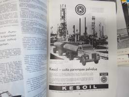 Seis - Autolijain Raittiusliitto 1965 numerot 1-6, koko vuosikerta