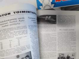 Seis - Autolijain Raittiusliitto 1965 numerot 1-6, koko vuosikerta