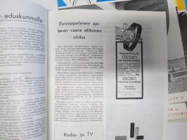 Seis - Autolijain Raittiusliitto 1965 numerot 1-6, koko vuosikerta
