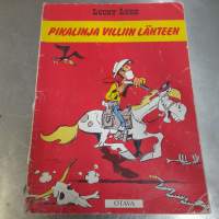Lucky Luke: Pikalinja villiin länteen 1988