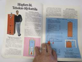 Högfors lämpökattilat 04, 10, 16 Ergi, 15 S, 14 -myyntiesite