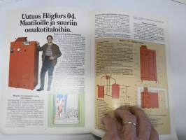 Högfors lämpökattilat 04, 10, 16 Ergi, 15 S, 14 -myyntiesite
