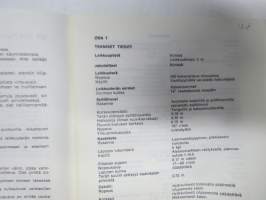 Massey-Ferguson 506 leikkuupuimuri käyttöohjekirja -combine harvester manual