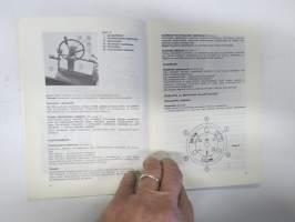 Massey-Ferguson 506 leikkuupuimuri käyttöohjekirja -combine harvester manual
