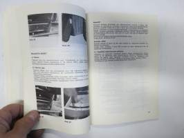 Massey-Ferguson 506 leikkuupuimuri käyttöohjekirja -combine harvester manual