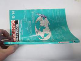 Nippondenso / Nippon Denso Spark Plugs Catalogue 1993-1994 sytytystulppaluettelo