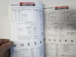 Nippondenso / Nippon Denso Spark Plugs Catalogue 1993-1994 sytytystulppaluettelo