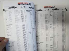 Nippondenso / Nippon Denso Spark Plugs Catalogue 1993-1994 sytytystulppaluettelo