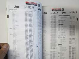 Nippondenso / Nippon Denso Spark Plugs Catalogue 1993-1994 sytytystulppaluettelo