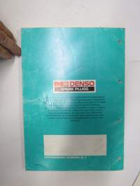 Nippondenso / Nippon Denso Spark Plugs Catalogue 1993-1994 sytytystulppaluettelo