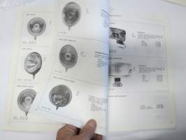 Trico tuulilasin laitteita ja varusteita 1966 -tuoteluettelo
