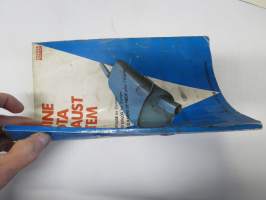 Toyota Exhaust System 1985 part number guide (alkuperäiset pakoputket) -tuoteluettelo