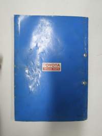 Toyota Exhaust System 1985 part number guide (alkuperäiset pakoputket) -tuoteluettelo