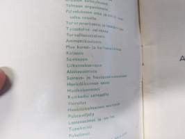 Arabia - Tervetuloa Arabiaan / Välkommen til Arabia -työhötulijan opaskirjanen