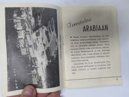 Arabia - Tervetuloa Arabiaan / Välkommen til Arabia -työhötulijan opaskirjanen