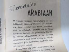 Arabia - Tervetuloa Arabiaan / Välkommen til Arabia -työhötulijan opaskirjanen