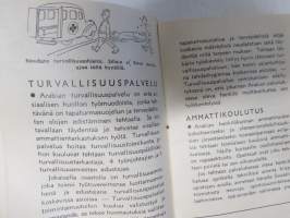 Arabia - Tervetuloa Arabiaan / Välkommen til Arabia -työhötulijan opaskirjanen