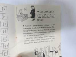 Arabia - Tervetuloa Arabiaan / Välkommen til Arabia -työhötulijan opaskirjanen