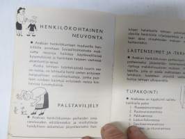 Arabia - Tervetuloa Arabiaan / Välkommen til Arabia -työhötulijan opaskirjanen
